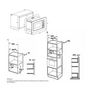 Voir la diapositive 4 : CONTINENTAL EDISON Micro-ondes pose libre 20L CONTINENTAL EDISON, CEMO20IXES