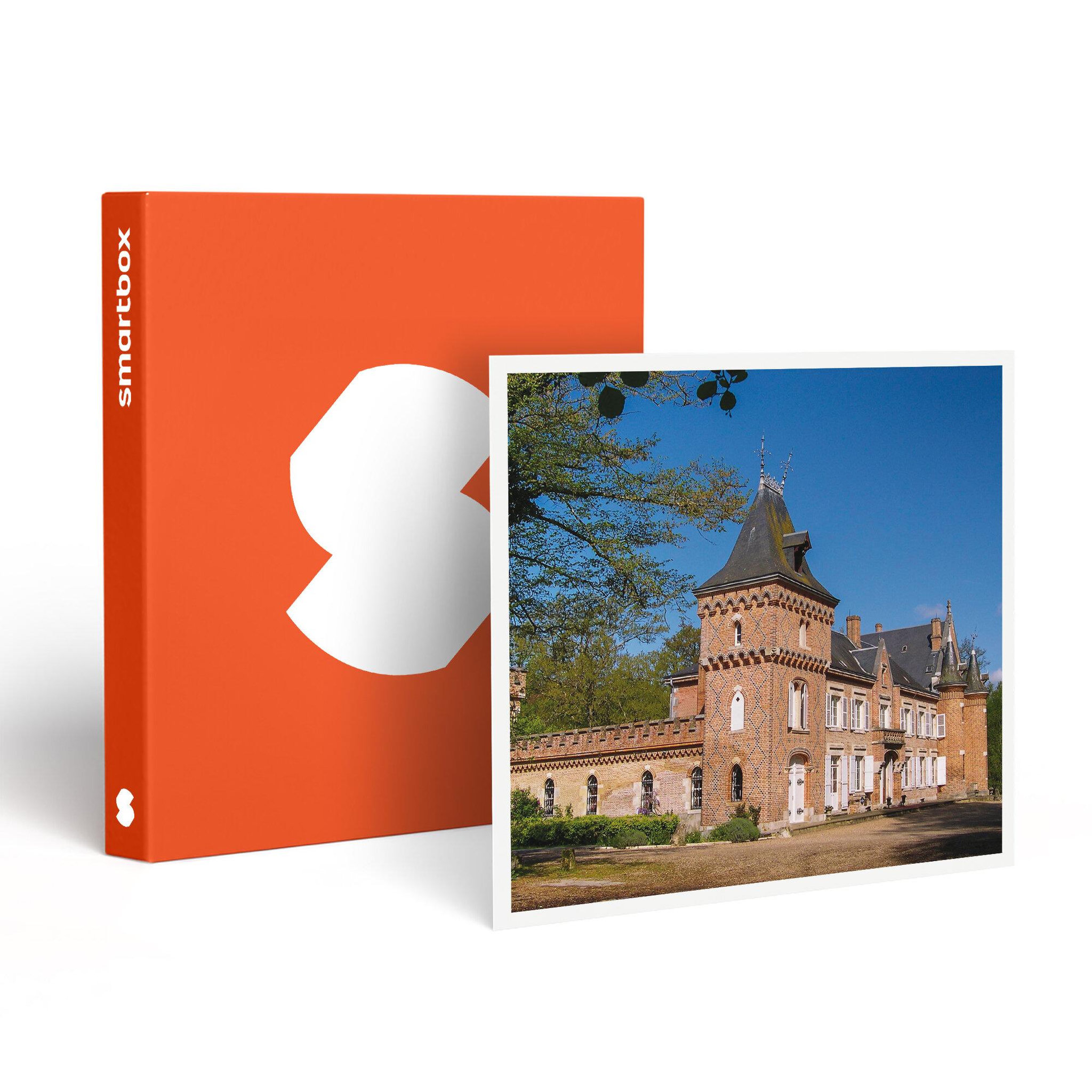 Smartbox Escapade d'exception en château 4* : 2 jours en suite avec dîner près d'orléans - coffret cadeau séjour