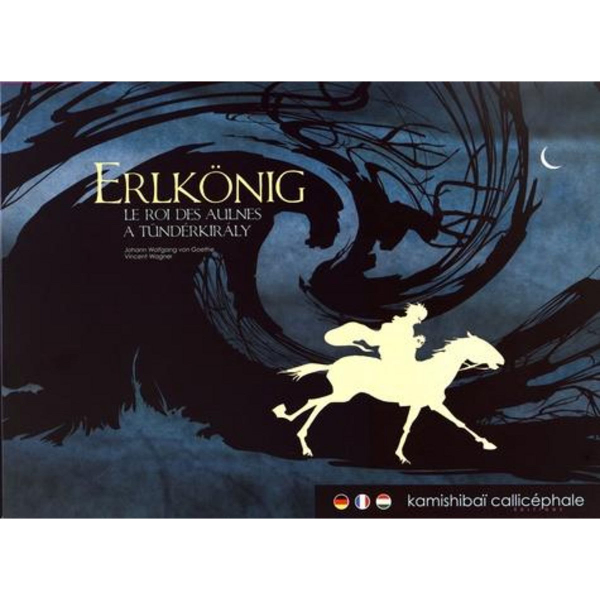 ERLKONIG. EDITION ALLEMAND-FRANCAIS-HONGROIS, Goethe Johann Wolfgang von