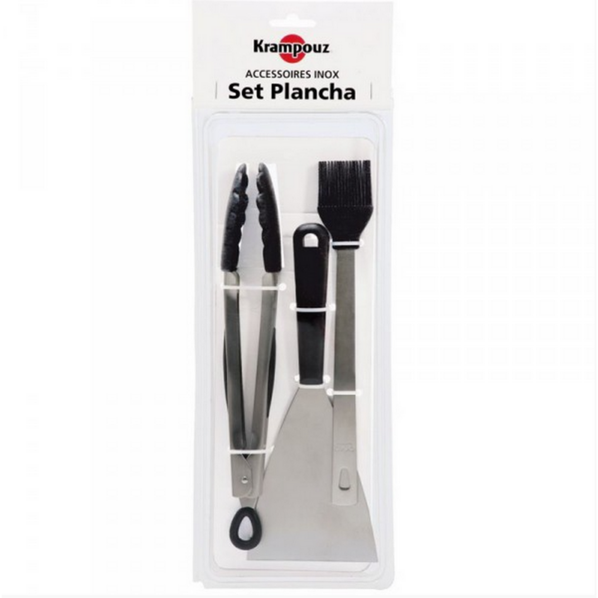 KRAMPOUZ Set de 3 ustensiles pour plancha - asp1