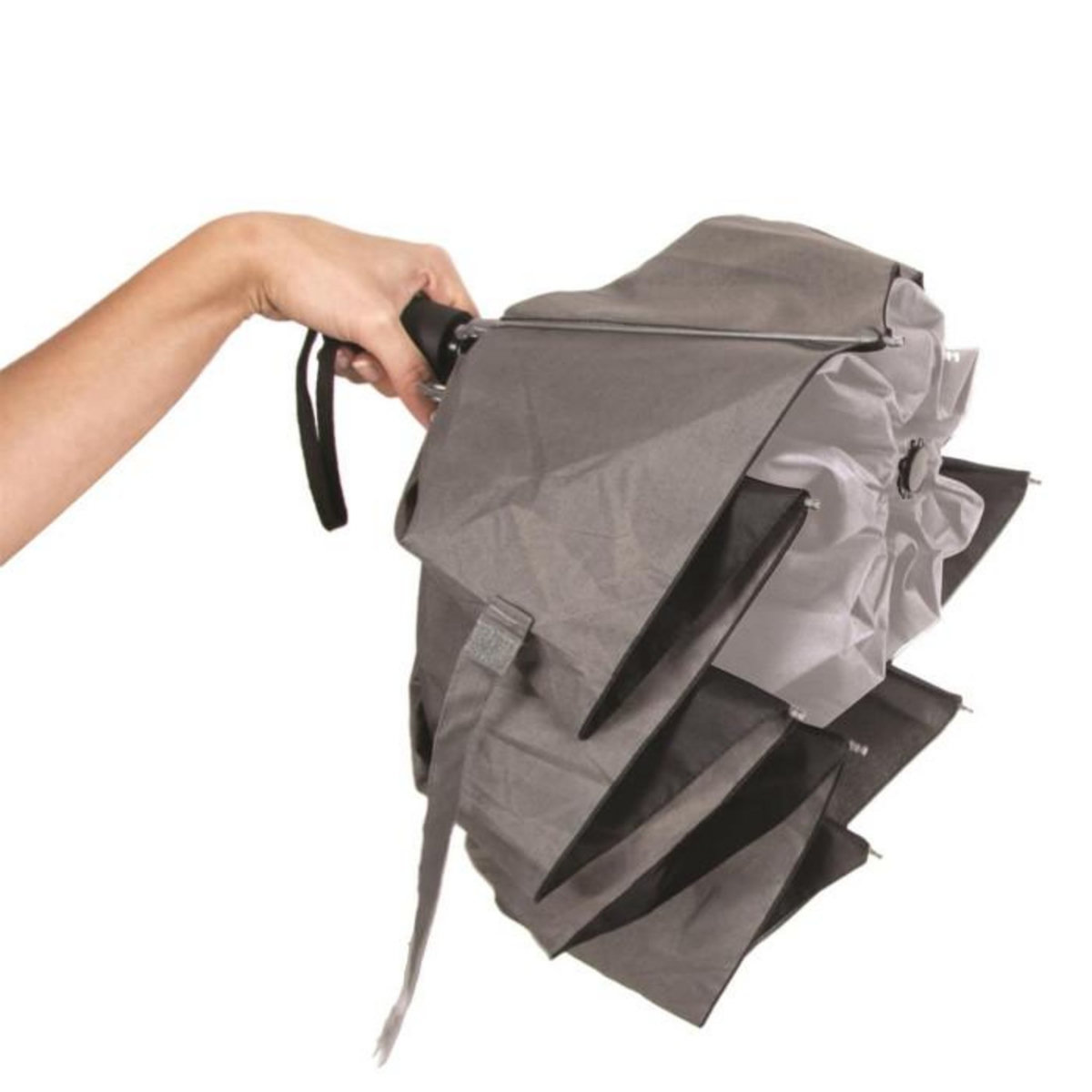 Paris Prix Parapluie Pliable  Inversé  30cm Noir