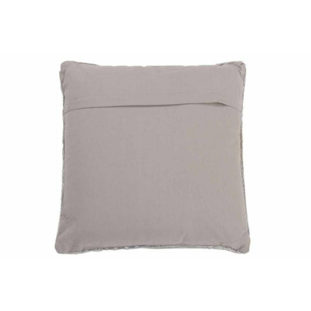 Paris Prix Coussin Carré Design  Vende  45x45cm Argent