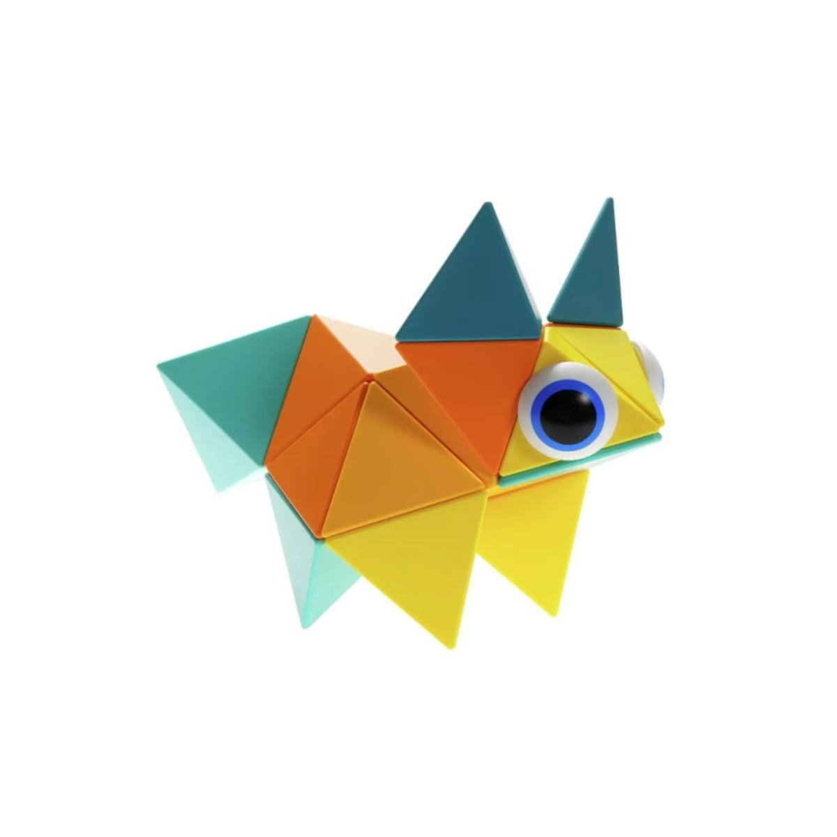 ELINELI Kit magnétique origami 38 pièces