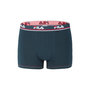 Voir la diapositive 4 : FILA Lot de 4 boxers homme en coton FU5180