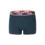 Voir la diapositive 4 : FILA Lot de 4 boxers homme en coton FU5180