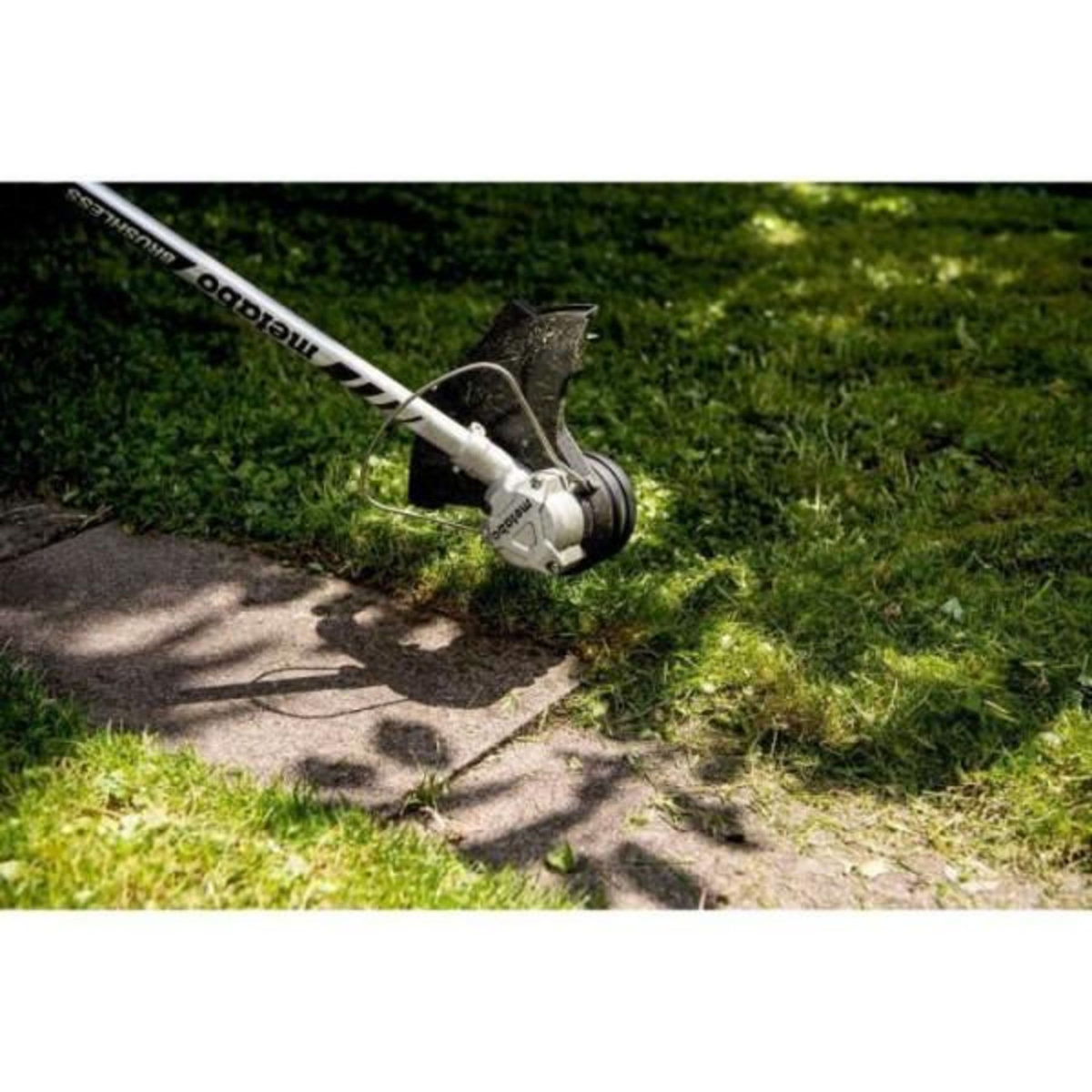 METABO Coupe bordure sans fil - METABO - RTD 18 LTX BL 30 - Moteur Brushless - Changement de fil rapide