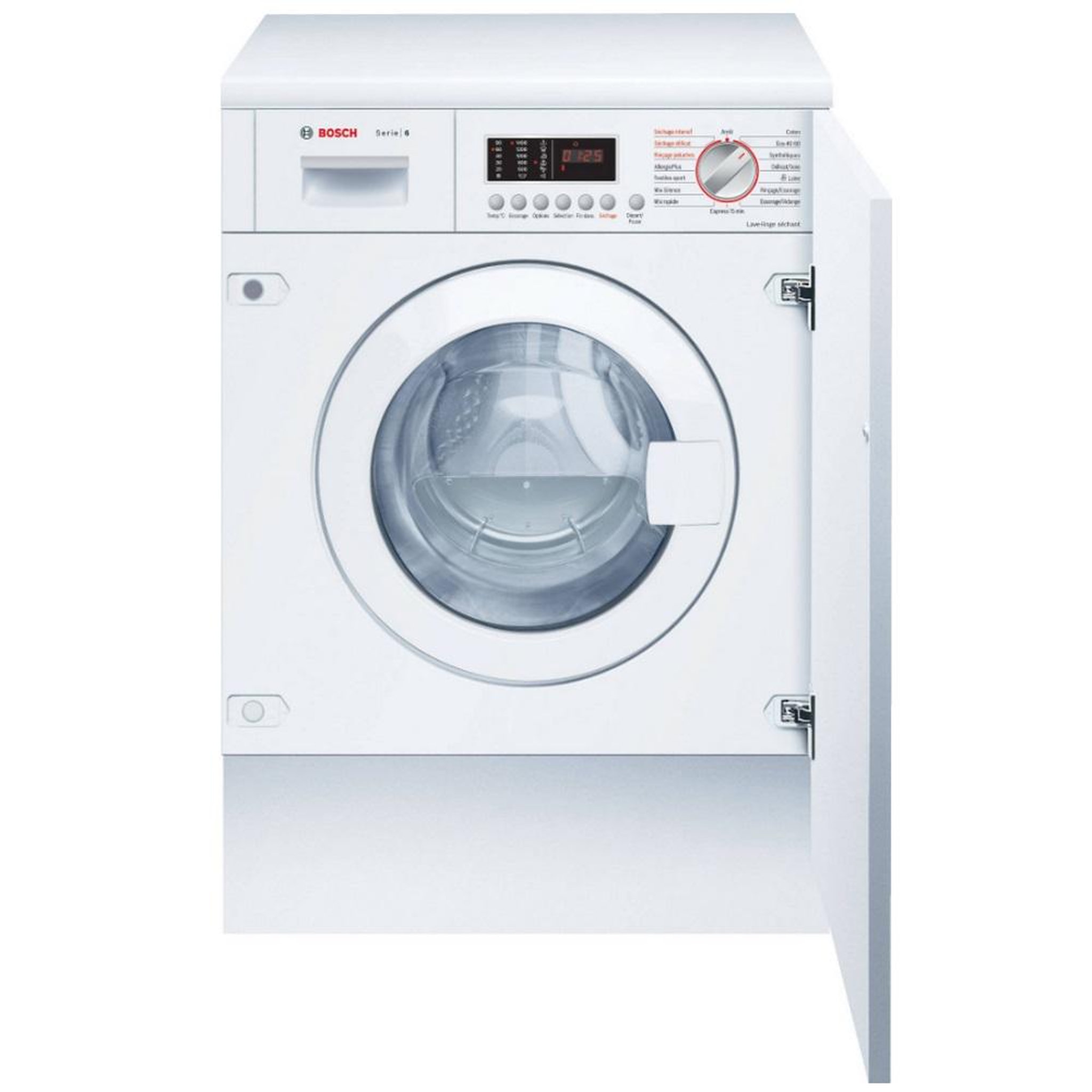 BOSCH Lave-linge séchant intégrable 7/4kg 1400 tours/min - wkd28543fr