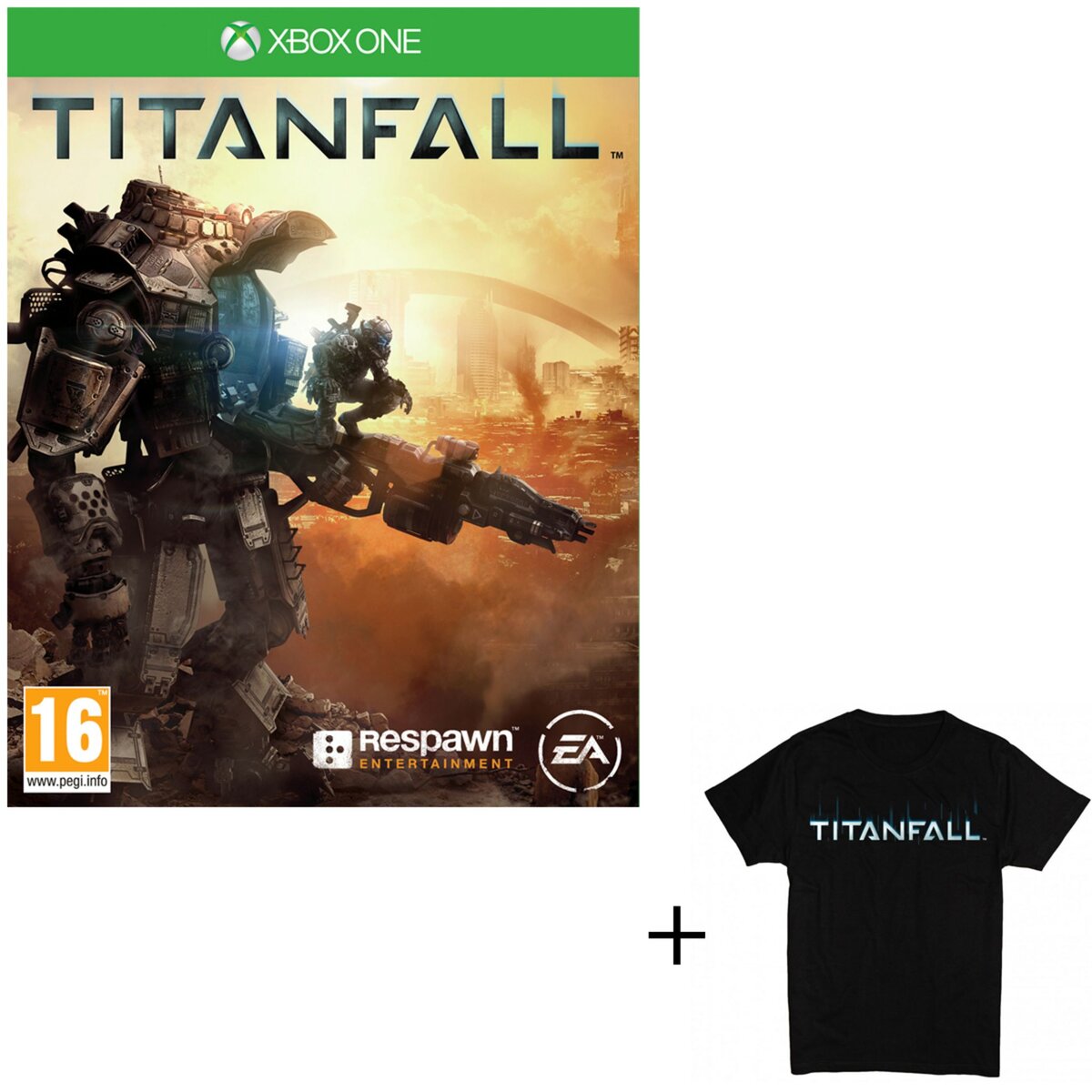 Titanfall Xbox One + T-shirt offert
