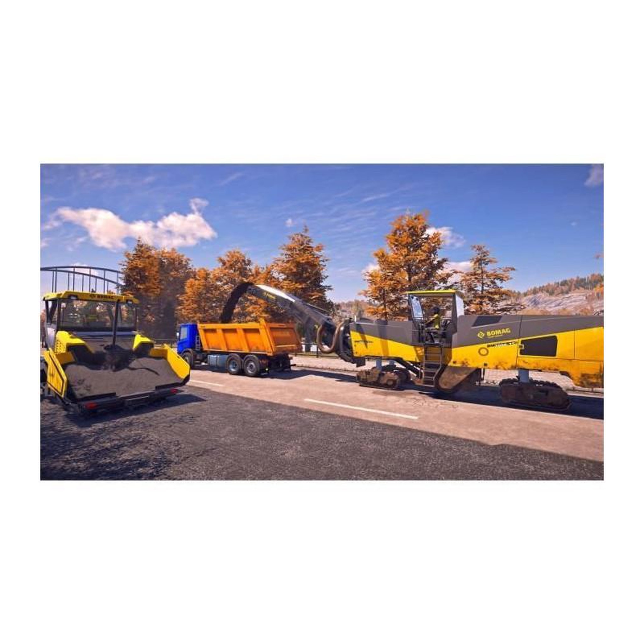 Voir la diapositive 4 : MICROIDS Construction Simulator - Jeu Xbox Series X - Gold Edition