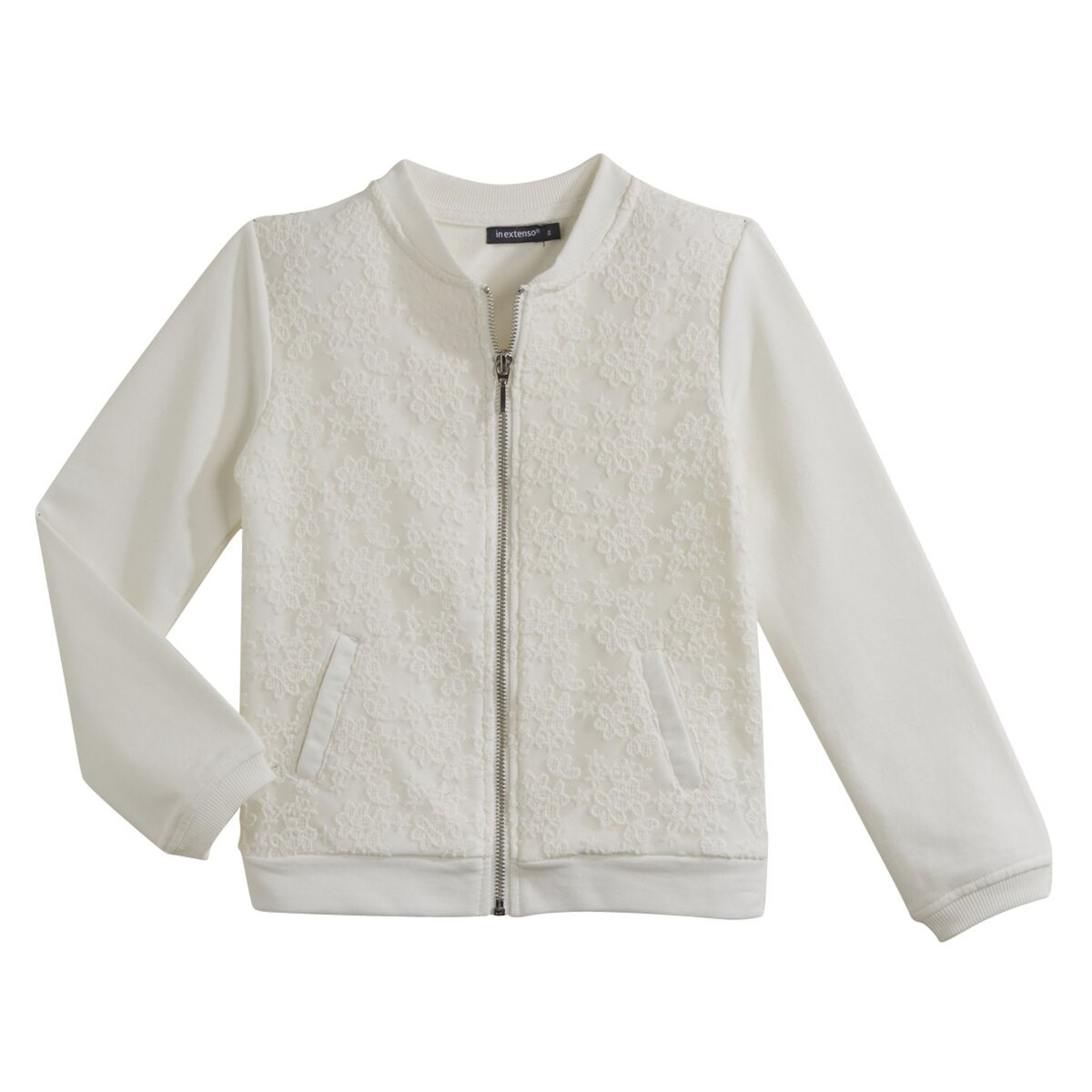 IN EXTENSO Teddy zippé fille