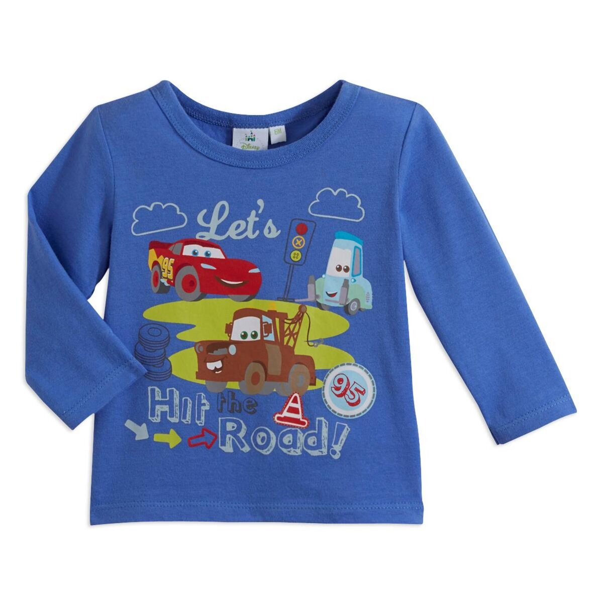 CARS Tee-shirt manches longues Cars bébé 
