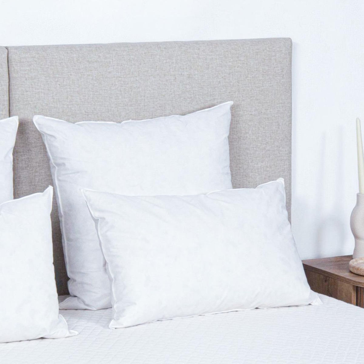 OLYMPE LITERIE OLYMPE LITERIE | Oreiller NATURA | Duvet & Plumes