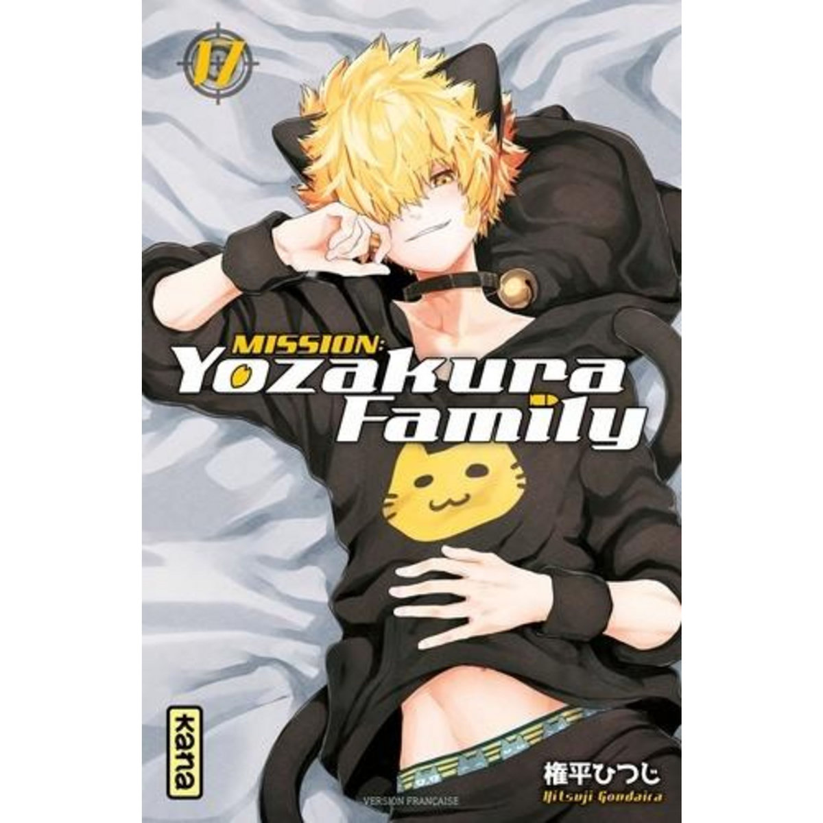 MISSION : YOZAKURA FAMILY TOME 17 , Gondaira Hitsuji