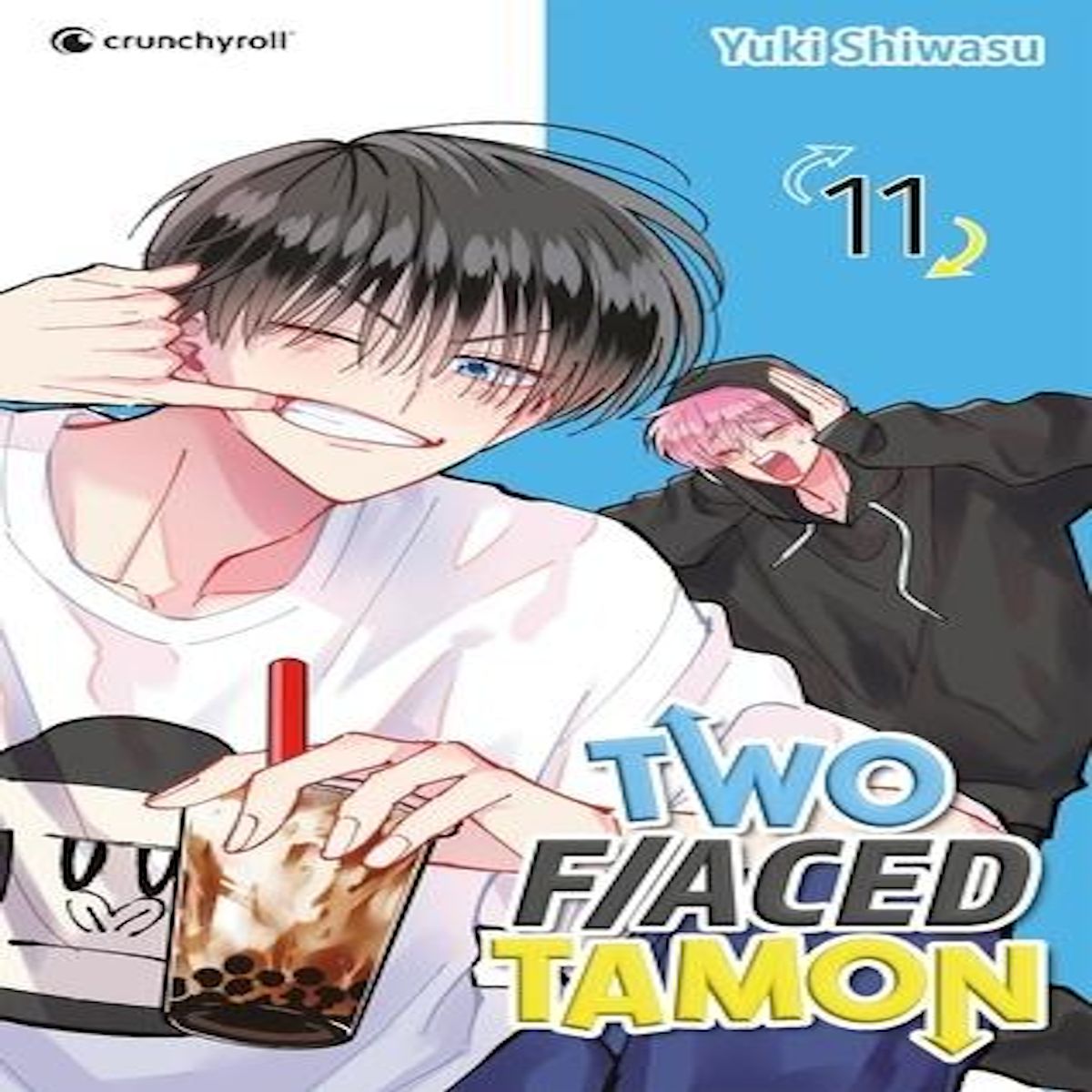 TWO F/ACED TAMON TOME 11 , Shiwasu Yuki