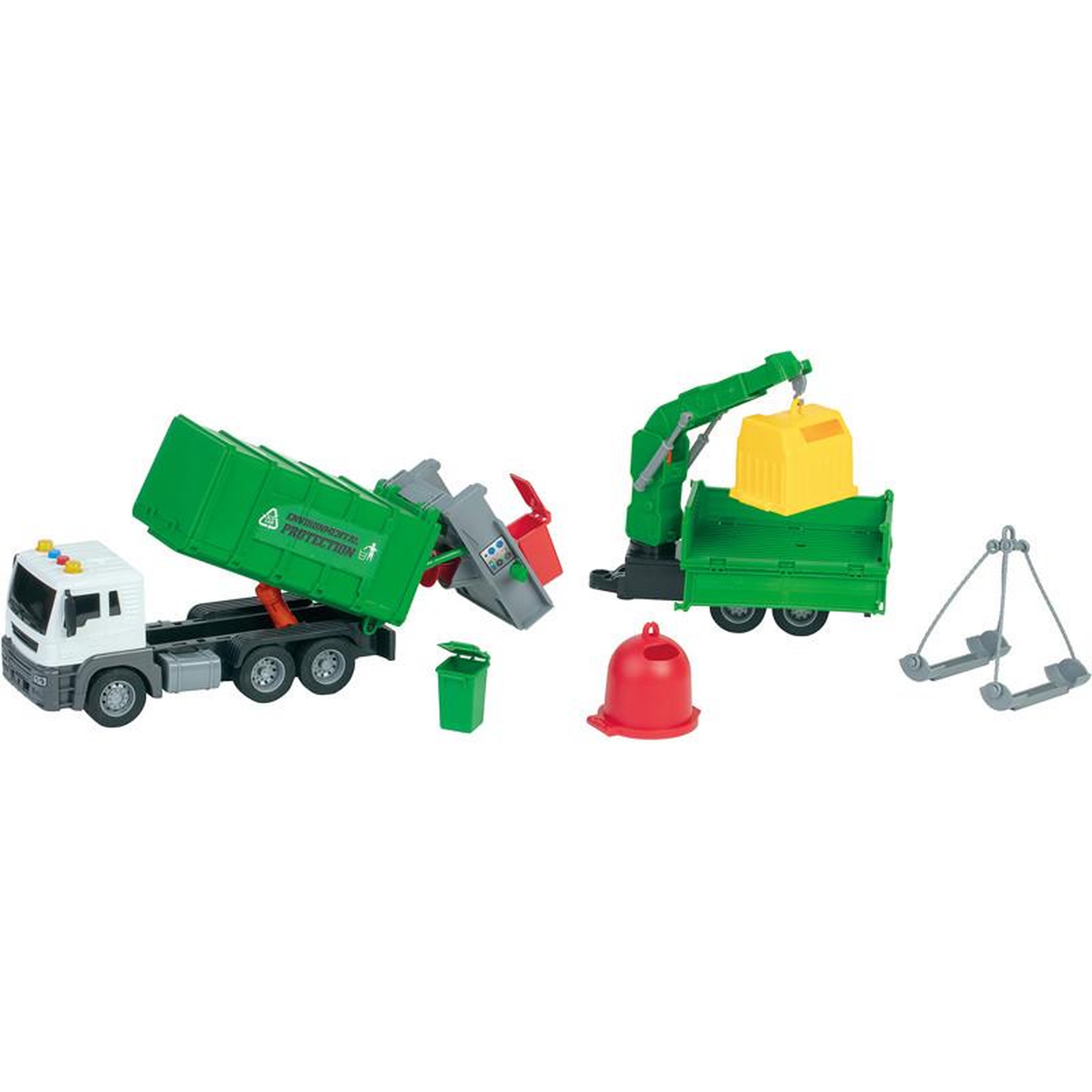 Voir la diapositive 2 : CAMION POUB FR 50CM SON LUM ABC 874112