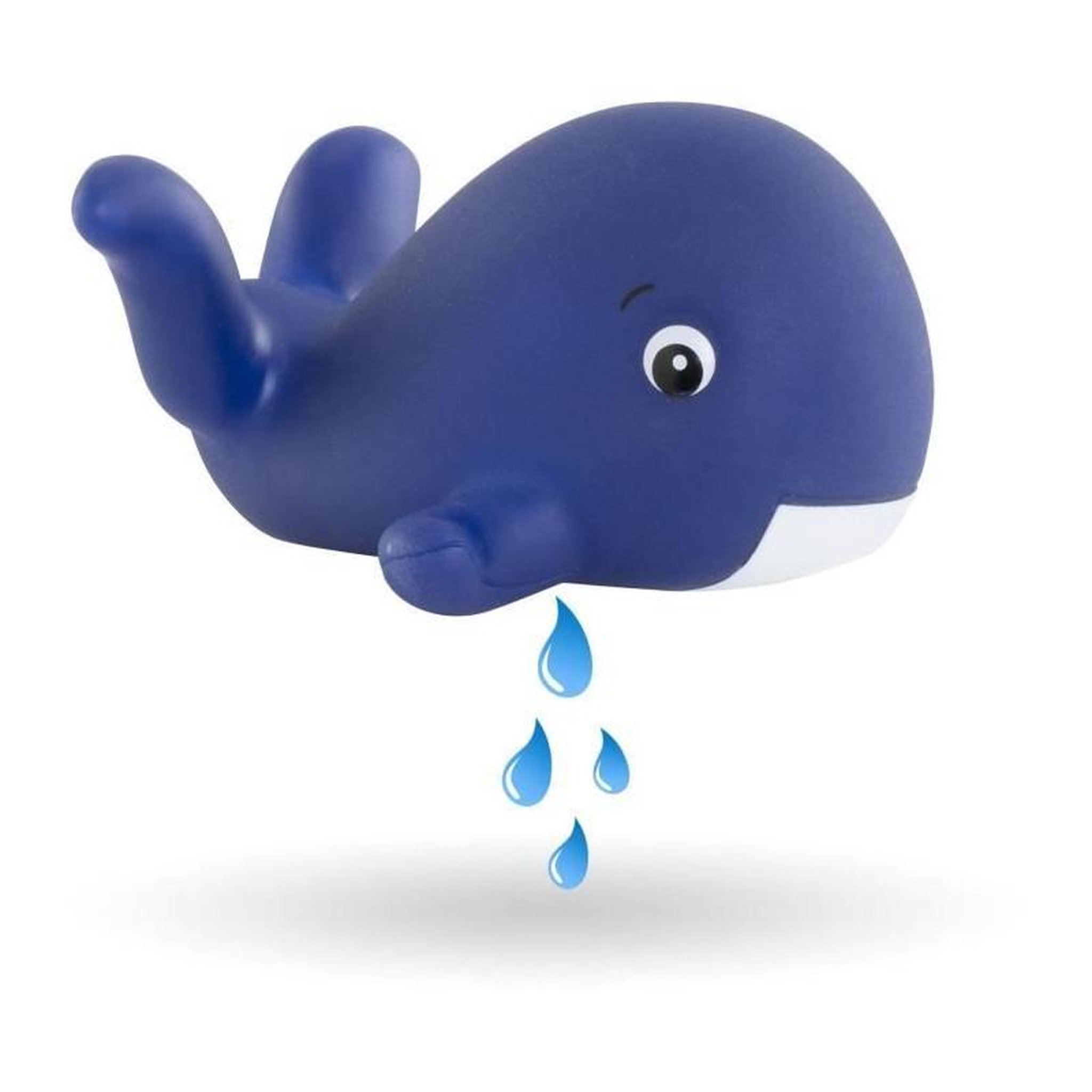 Voir la diapositive 4 : Corolle Poupon Bébé Bain Calypso - Baleine