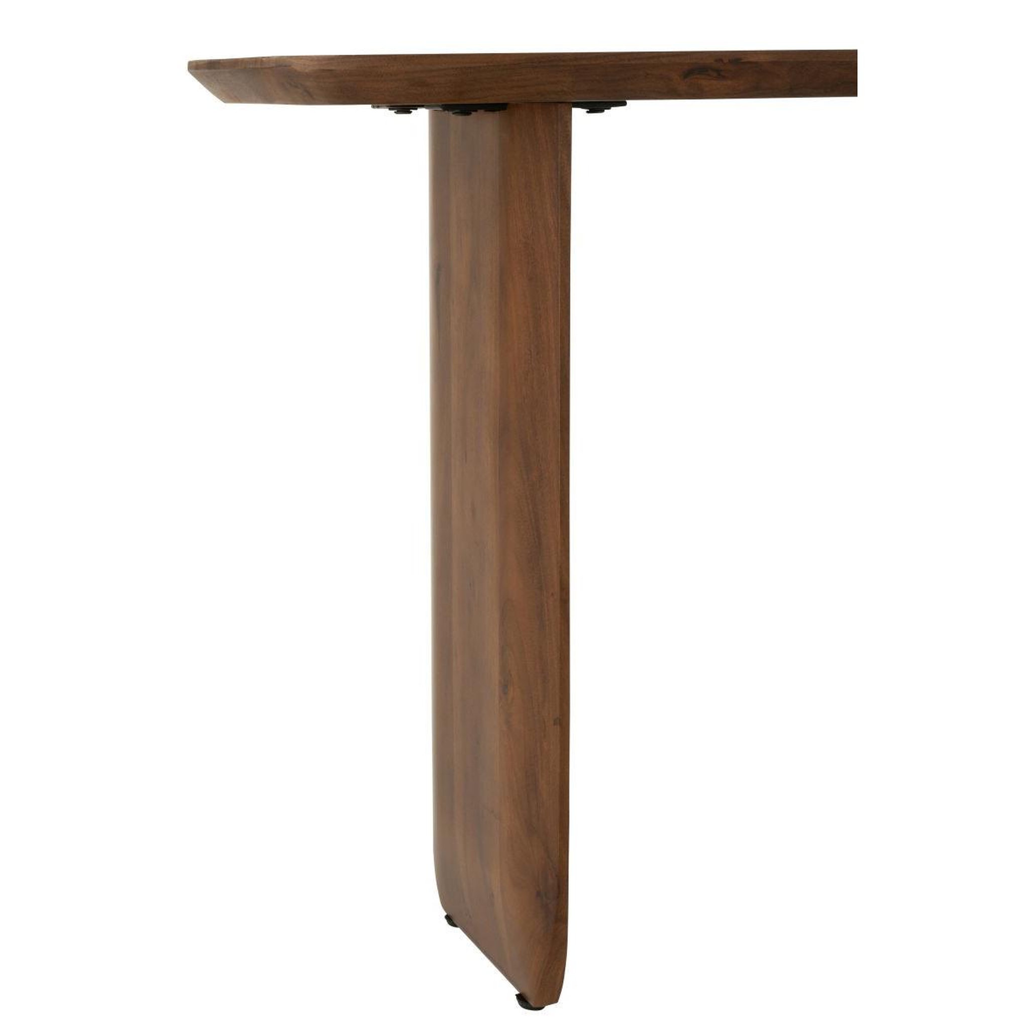 Voir la diapositive 6 : J-LINE Console en Bois  William  130cm Marron