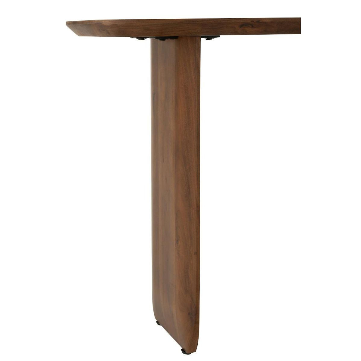 Paris Prix Console en Bois  William  130cm Marron