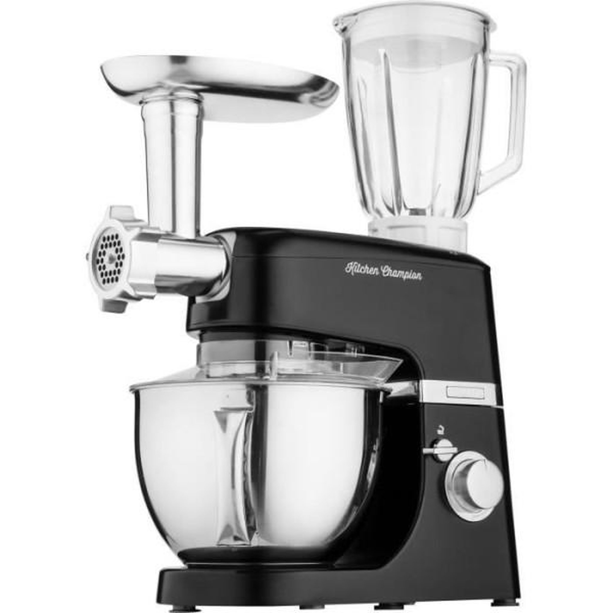 Voir la diapositive 2 : MARKET24 Robot  multi-usages - SENCOR - STM 6359BK - 1000 W - Noir
