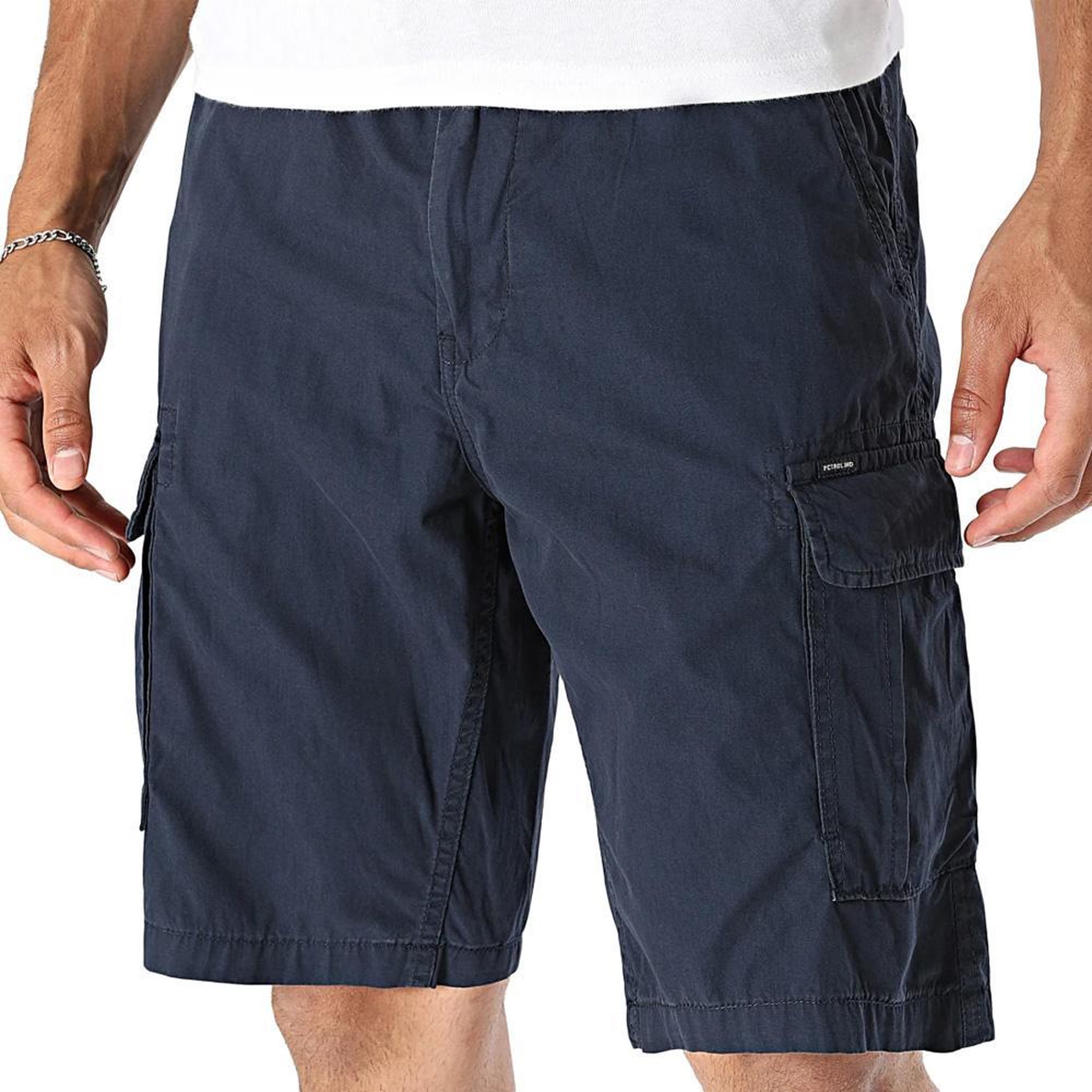 Voir la diapositive 1 : Petrol Industries Short marine homme petrol industries cargo 1