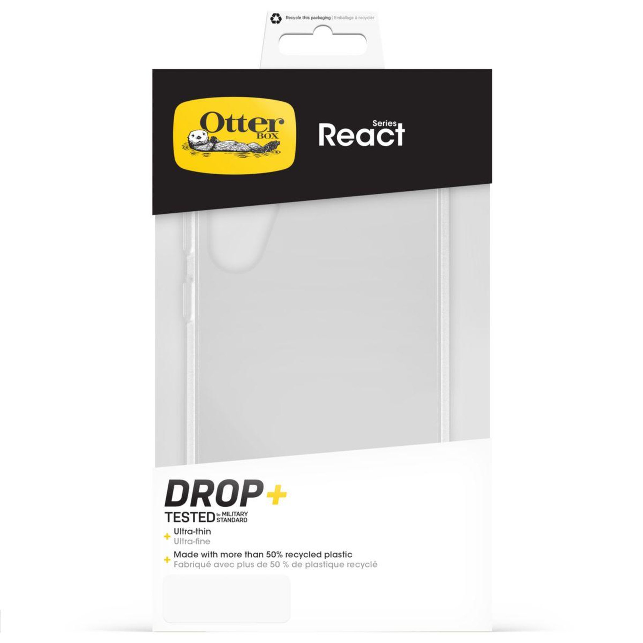 Voir la diapositive 2 : Otterbox Coque samsung s24+ transparente