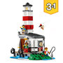Voir la diapositive 5 : LEGO Creator 3 en 1 31108 Les Vacances en Caravane en Famille