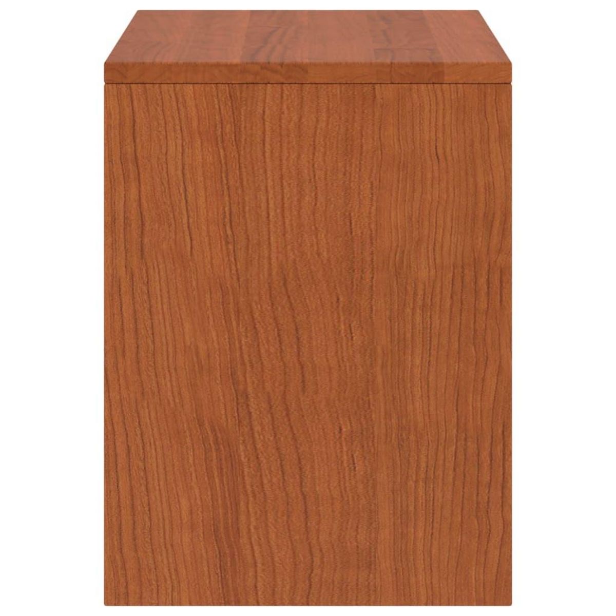 VIDAXL Tables de chevet 2pcs Marron miel 35x30x40cm Bois de pin massif