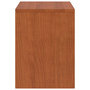Voir la diapositive 4 : VIDAXL Tables de chevet 2pcs Marron miel 35x30x40cm Bois de pin massif