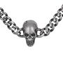 Voir la diapositive 4 : L'ATELIER D'AZUR Bracelet Acier - Tête de Mort - Homme