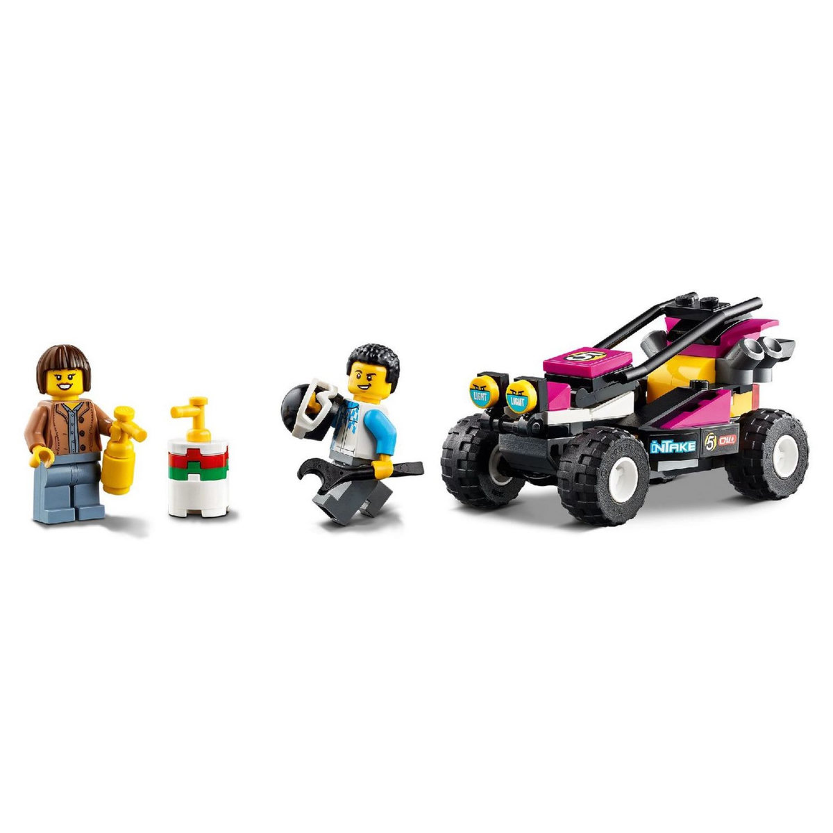LEGO City 60288 Le transport du buggy de course