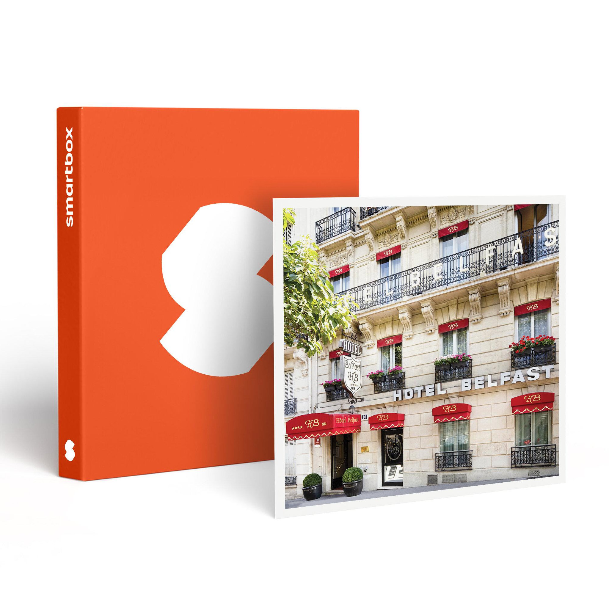 Smartbox 3 jours en hôtel 4* près de l'Arc de triomphe à Paris - Coffret Cadeau Séjour