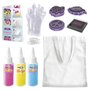 CANAL TOYS CAN Kit Tie Dye + Tote Bag