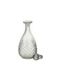 Voir la diapositive 2 : Paris Prix Carafe Design en Verre  Faune  26cm Transparent