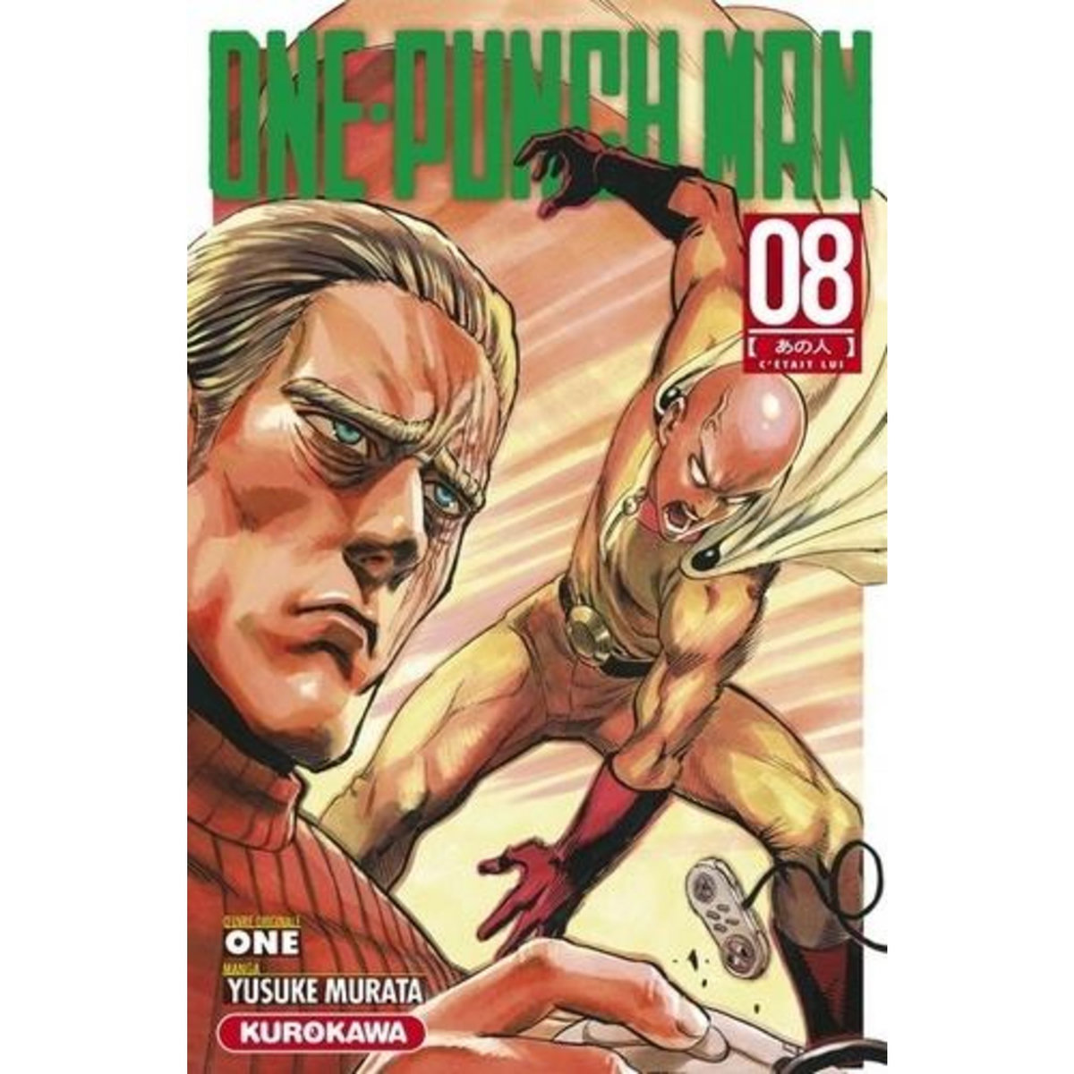 ONE-PUNCH MAN TOME 8 : C'ETAIT LUI, Murata Yusuke