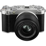 FUJIFILM Appareil photo Hybride Kit X-M5 Silver + XC15-45mm