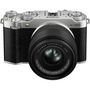Voir la diapositive 1 : FUJIFILM Appareil photo Hybride Kit X-M5 Silver + XC15-45mm