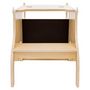 Voir la diapositive 3 : Atmosphera Kids Tour d'Observation & Bureau  Alba  57cm Naturel