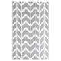 Voir la diapositive 2 : VIDAXL Tapis d'exterieur Gris 190x290 cm PP