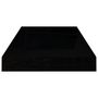 Voir la diapositive 5 : VIDAXL Etagere murale flottante Noir brillant 50x23x3,8 cm MDF