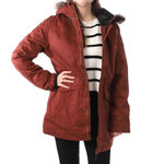 O'NEILL Parka Rouge Femme O'Neill Journey. Coloris disponibles : Rouge