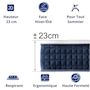 Voir la diapositive 4 : DAGOSTINO HOME Matelas 90x190 Mousse HR  Luxe Confort  Extra Ferme | Double Face (Été-Hiver) | Soutien Équilibré, Parfait et Tonique | H20cm