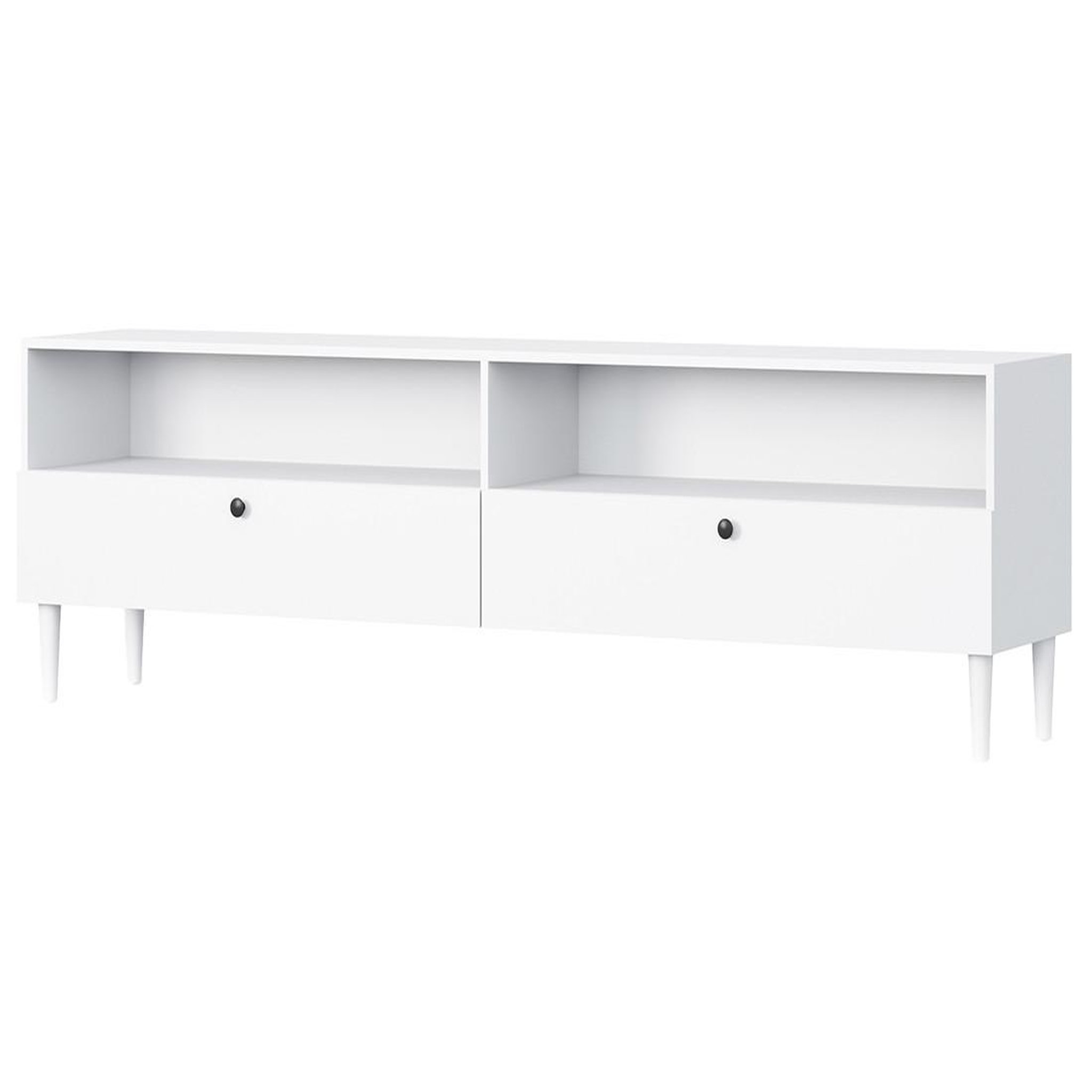 Voir la diapositive 1 : BEST MOBILIER Cleo - lit coffre avec led - 160x200 cm - sommier inclus - en velours