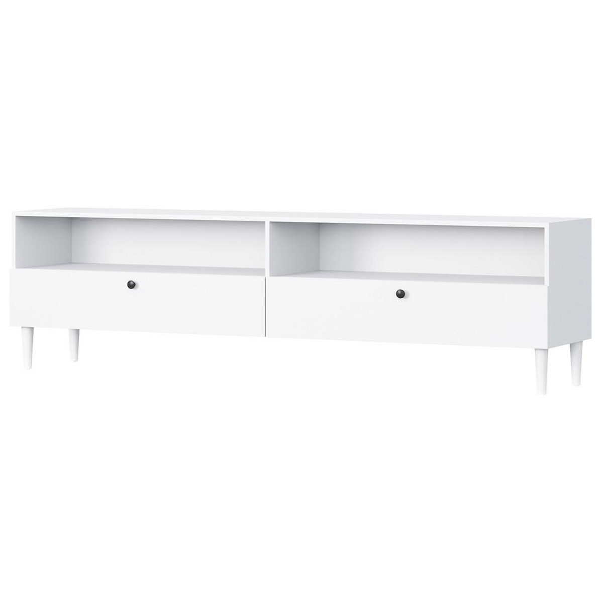 BEST MOBILIER Cleo - lit coffre avec led - 160x200 cm - sommier inclus - en velours