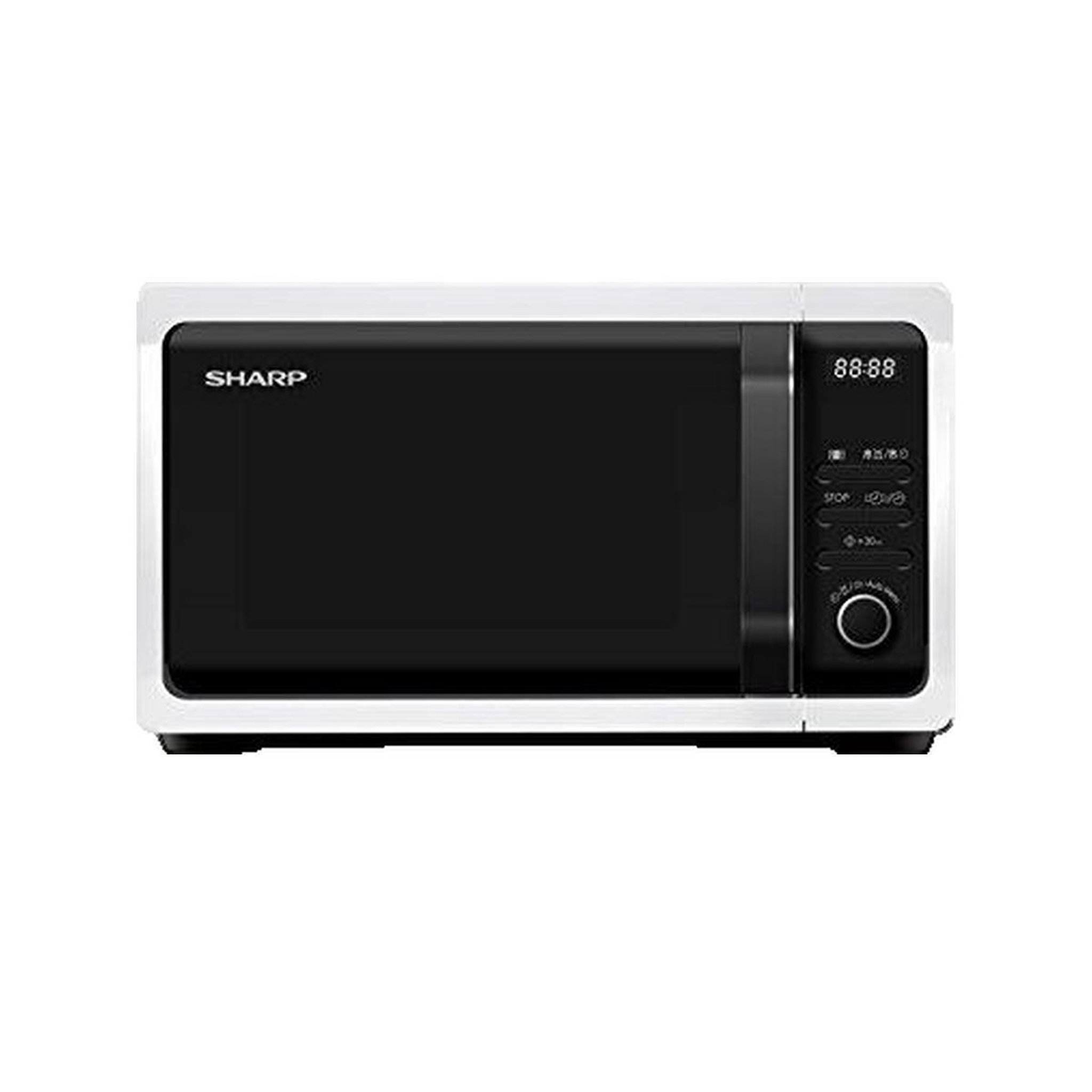 Sharp Four micro-ondes Sharp R243W blanc