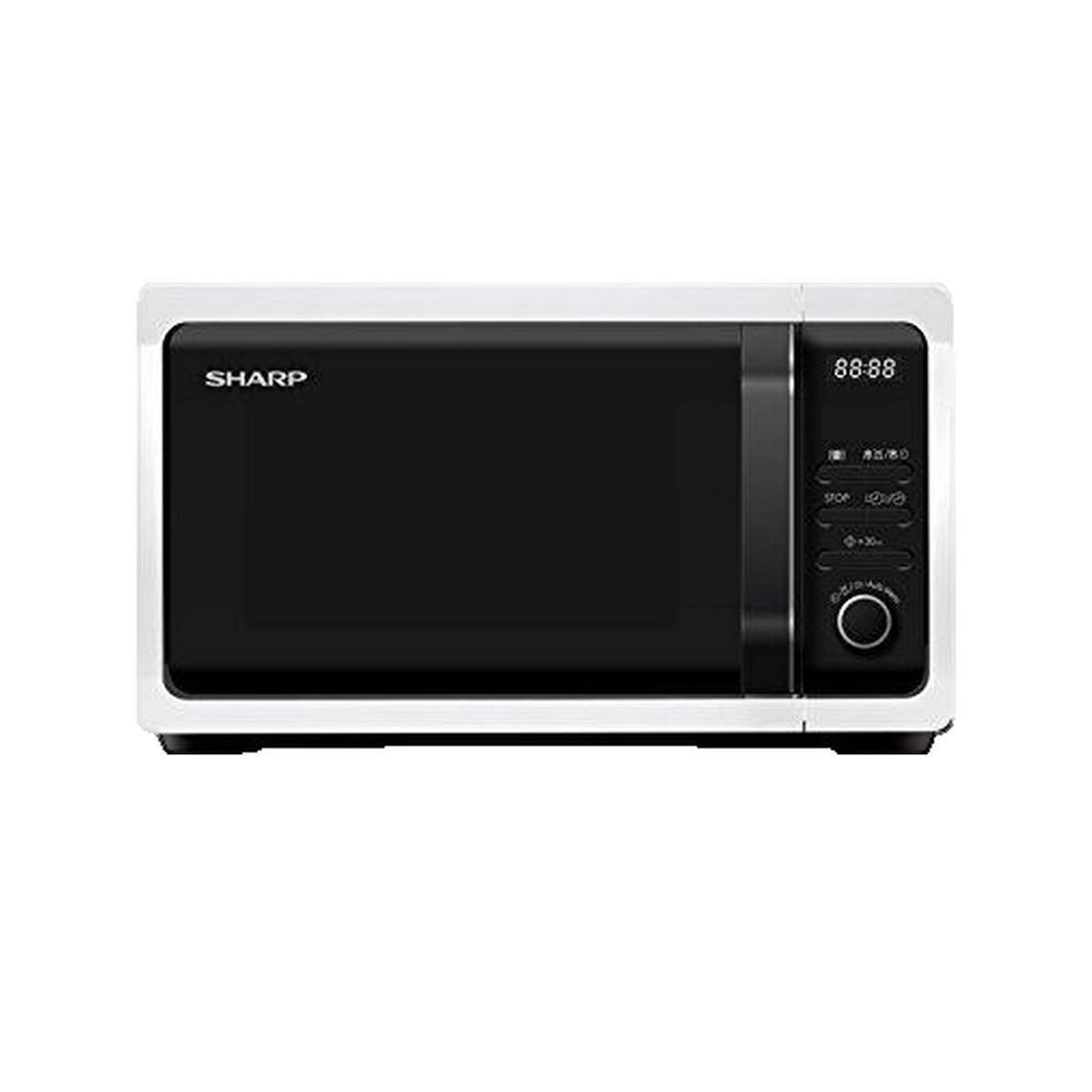 Sharp Four micro-ondes Sharp R243W blanc