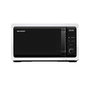 Voir la diapositive 1 : Sharp Four micro-ondes Sharp R243W blanc