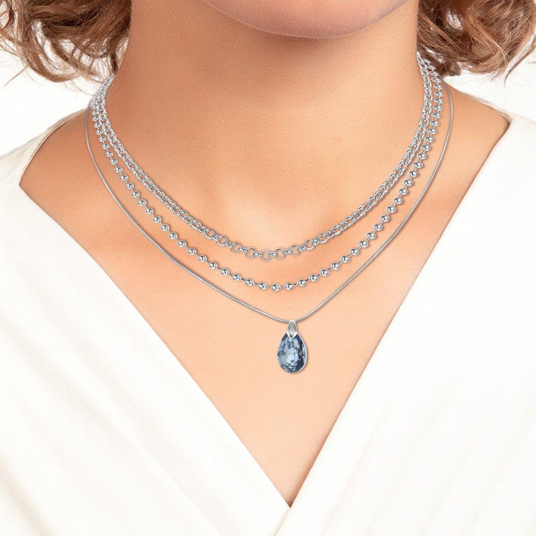 SC CRYSTAL Set de 3 colliers par SC Crystal®