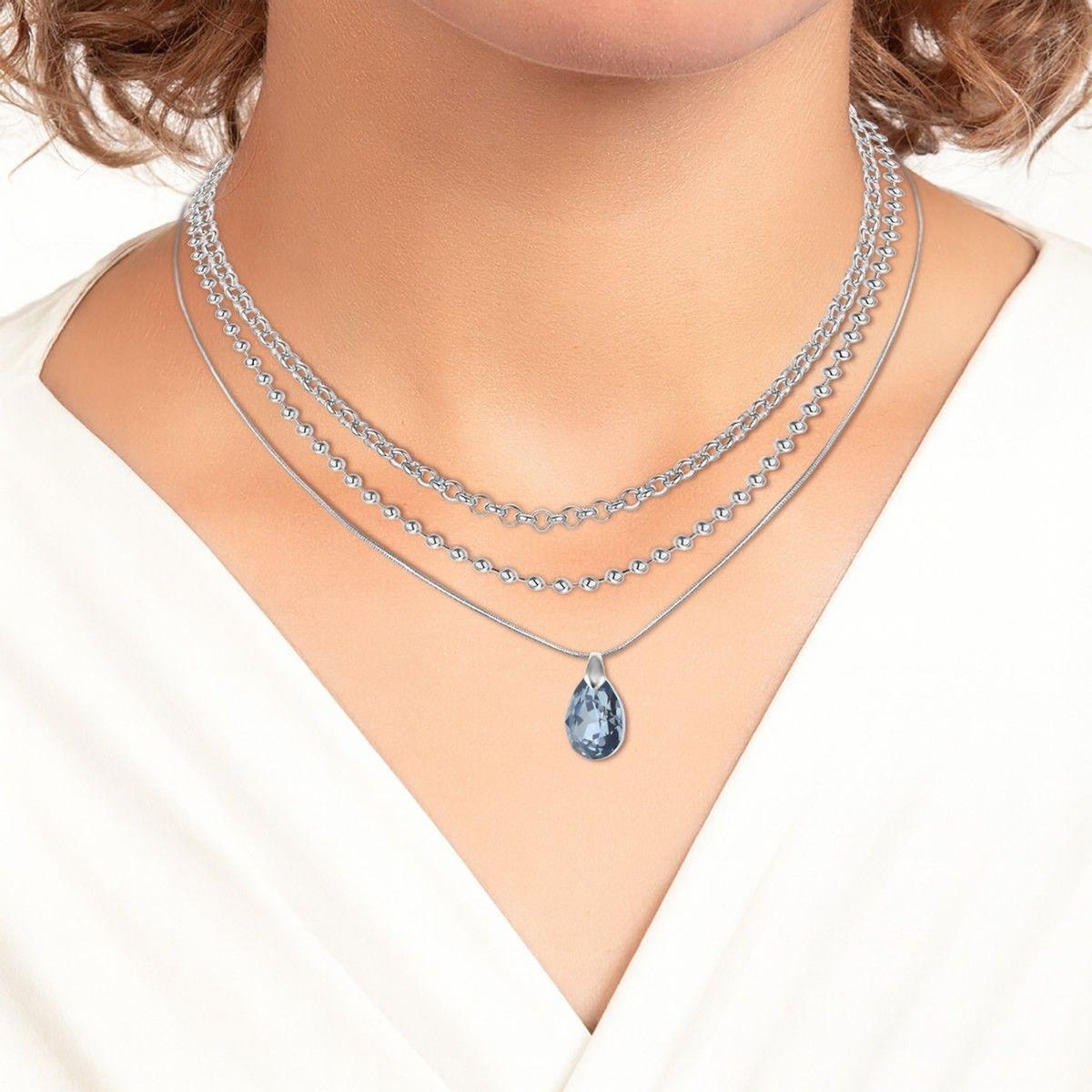 SC CRYSTAL Set de 3 colliers par SC Crystal®