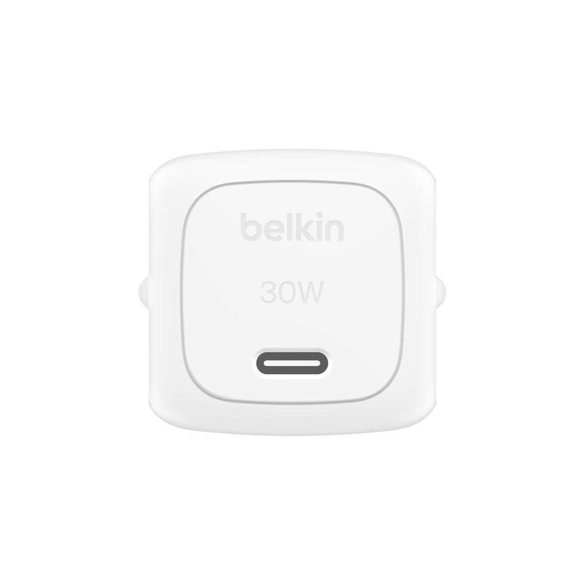 Belkin Chargeur 30W USB charge rapide PPS Blanc