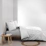 Voir la diapositive 4 : Douceur d'Intérieur Housse de couette 260x240 + 2 taies ETNA 100% coton